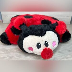 Pillow Pet~ 12" Ladybug Plush~ Collectors Choice~ Dan Dee